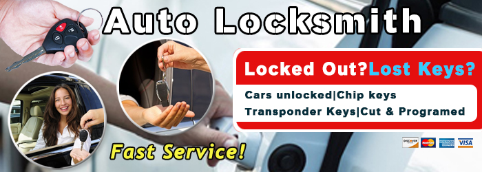 Auto Locksmith in The Woodlands